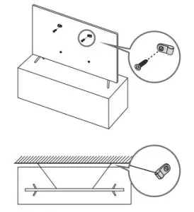 SAMSUNG UE50TU7092 50-Inch Crystal UHD-Preventing the TV