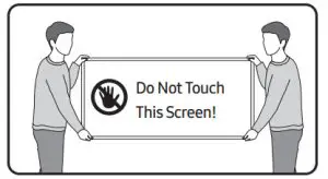 SAMSUNG UE50TU7092 50-Inch Crystal UHD-lifting the TV