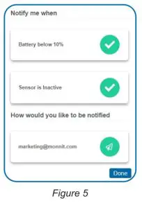 MONNIT MNS2 8 W2 AC VM Wireless Accelerometer Vibration Meter - ACTIONS
