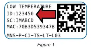 MONNIT MNS2 8 W2 AC VM Wireless Accelerometer Vibration Meter - INSTALLATION2