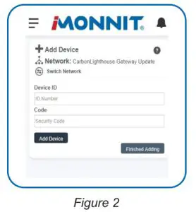 MONNIT MNS2 8 W2 AC VM Wireless Accelerometer Vibration Meter - INSTALLATION3