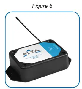 MONNIT MNS2 8 W2 AC VM Wireless Accelerometer Vibration Meter - INSTALLING