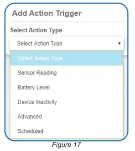 MONNIT MNS2 8 W2 AC VM Wireless Accelerometer Vibration Meter - triggers