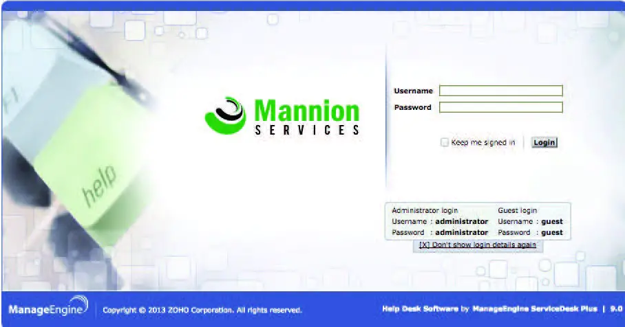 ManageEngine ServiceDesk Plus fig2