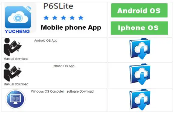 YUCHENG P6SLite 4G IP Camera with 4G Router Module-APP store