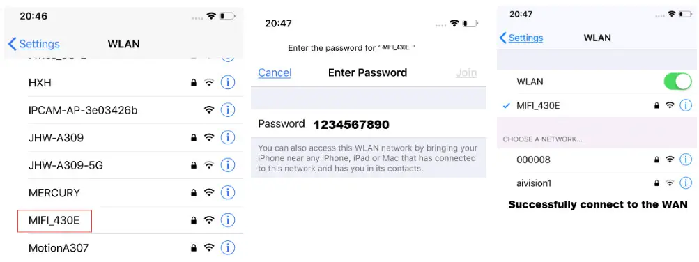 YUCHENG P6SLite 4G IP Camera with 4G Router Module-network devices