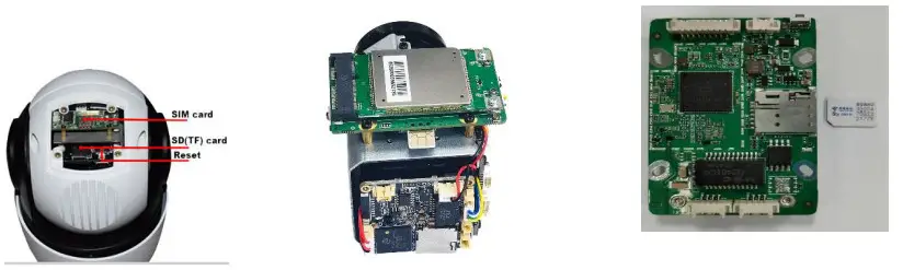 YUCHENG P6SLite 4G IP Camera with 4G Router Module