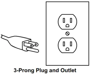Harbor Freight Bauer 30K-60K BTU Forced Air Propane Portable Heater- Grounded Tools