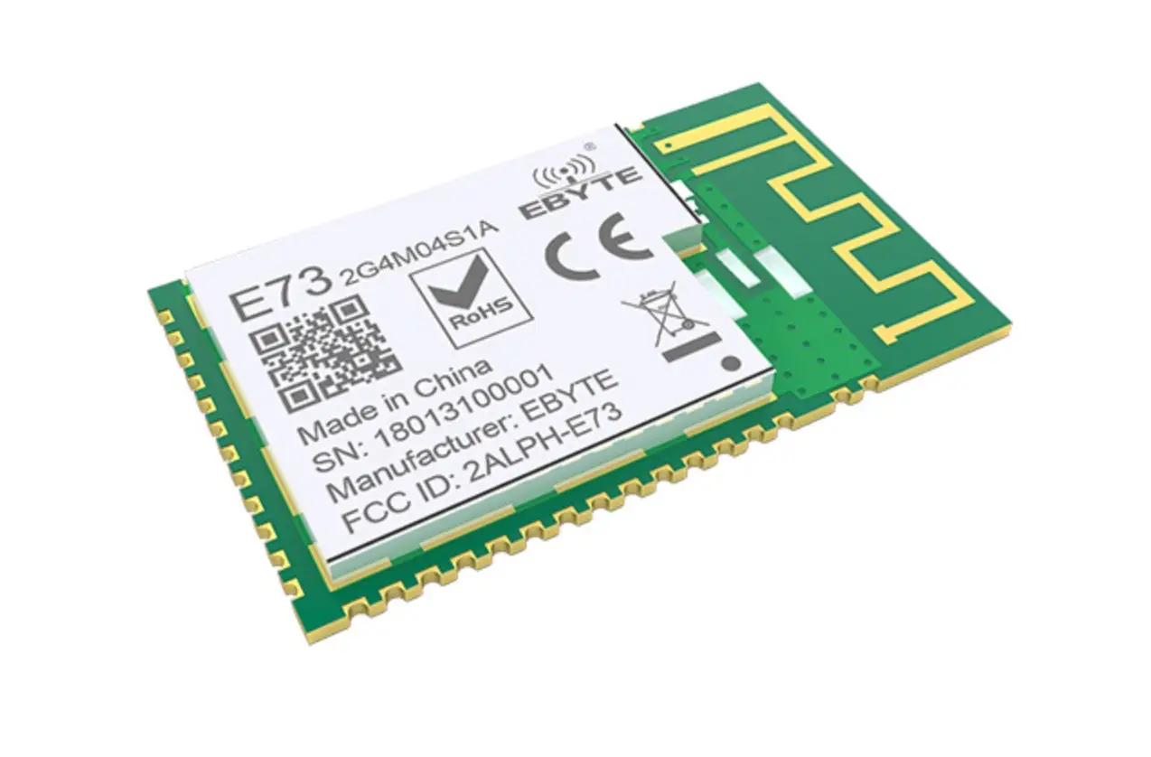 Ebyte E73-2g4m04s1a Nrf52810 2.4ghz Ble4.2 Smd Wireless Module User Manual