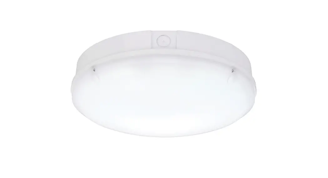 Saxby 77902 Forca Gloss White Led Emergency Bulkhead Instruction Manual