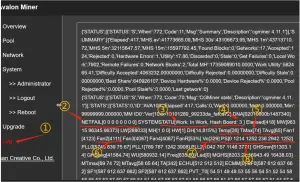 canaan AvalonMiner 1146 Pro User - Network Setting4