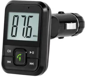 Peiying URZ0467 Car FM Transmitter with Bluetooth Function