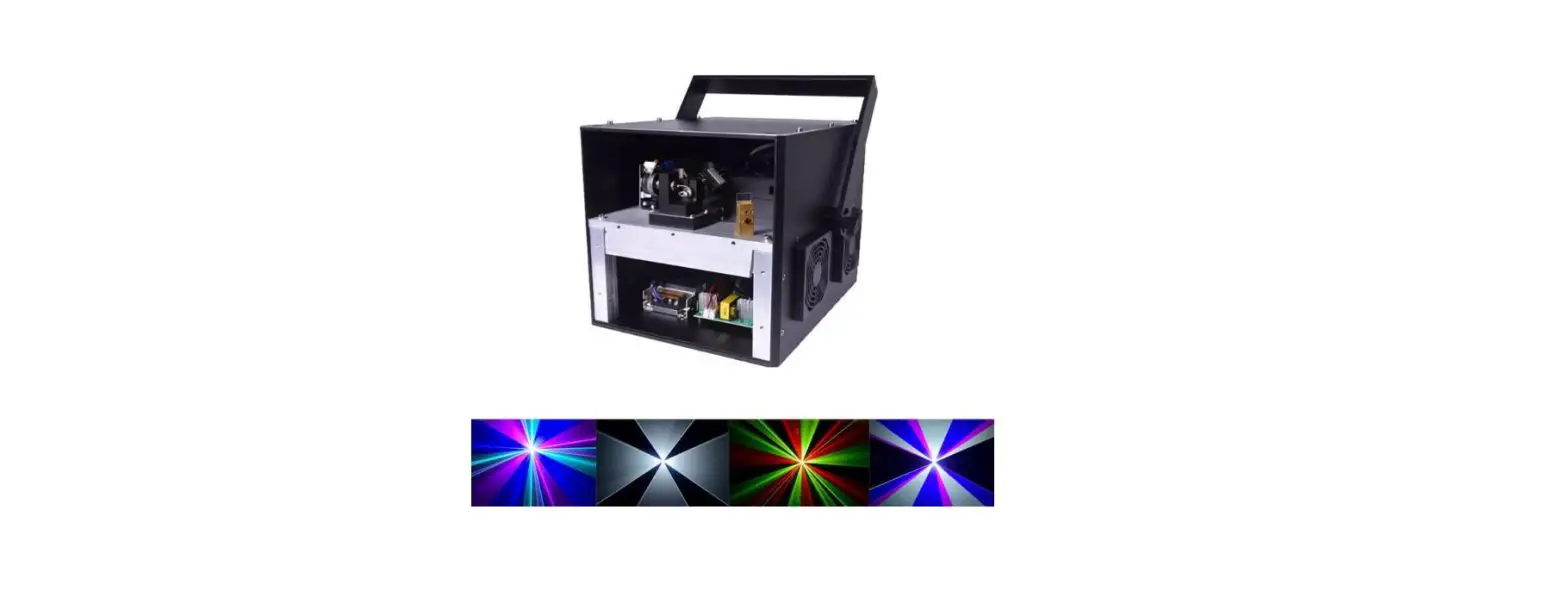 Becen Bc-rgb10w 10w Laser Show System User Guide