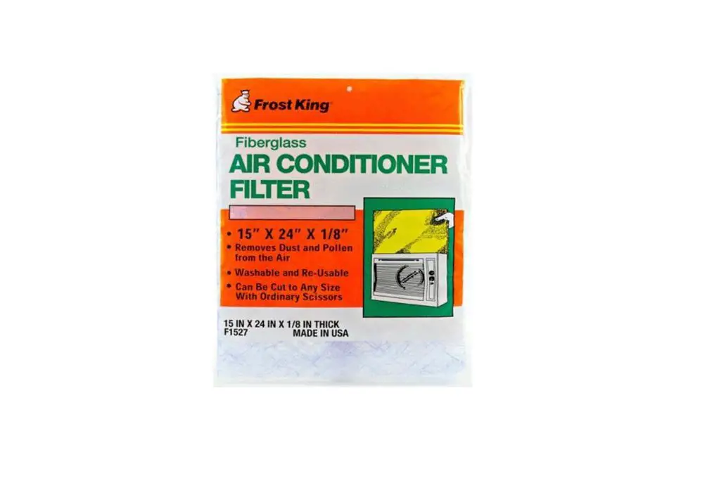 Frost King Fiberglass Window Air Conditioner Filter Instructions Frost King Fiberglass Window Air Conditioner Filter Instructions