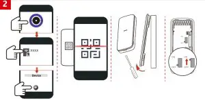 HIKVISION DS-PDMCS-EG2-WA Wireless Slim Magnet Detector - Fig 2