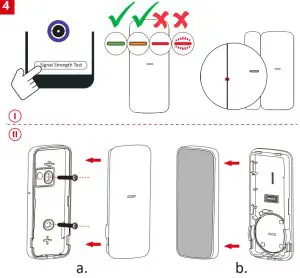 HIKVISION DS-PDMCS-EG2-WA Wireless Slim Magnet Detector - Fig 4