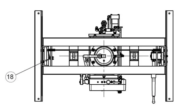 DAKE 6-225 Air-Operated Hydraulic Press Air Pump Instruction Manual - EXPLODED VIEW & PARTS LIST