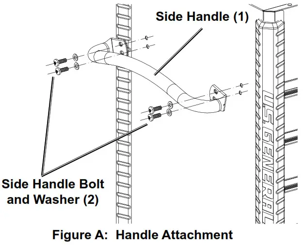 HARBOR FREIGHT 57517 34 Inch Full Bank Service cart - Attach Side Handle