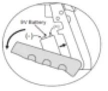 a close up of a logo