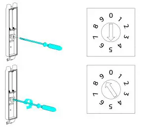 MT0203012 AUTOMATE ARC Motion Sensor - ADJUSTMENT
