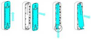 MT0203012 AUTOMATE ARC Motion Sensor - COVER REMOVAL