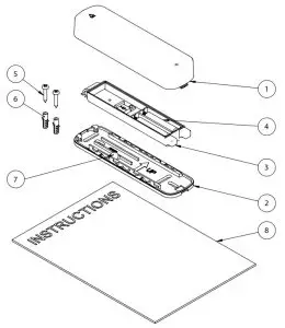 MT0203012 AUTOMATE ARC Motion Sensor - KIT COMPONENTS