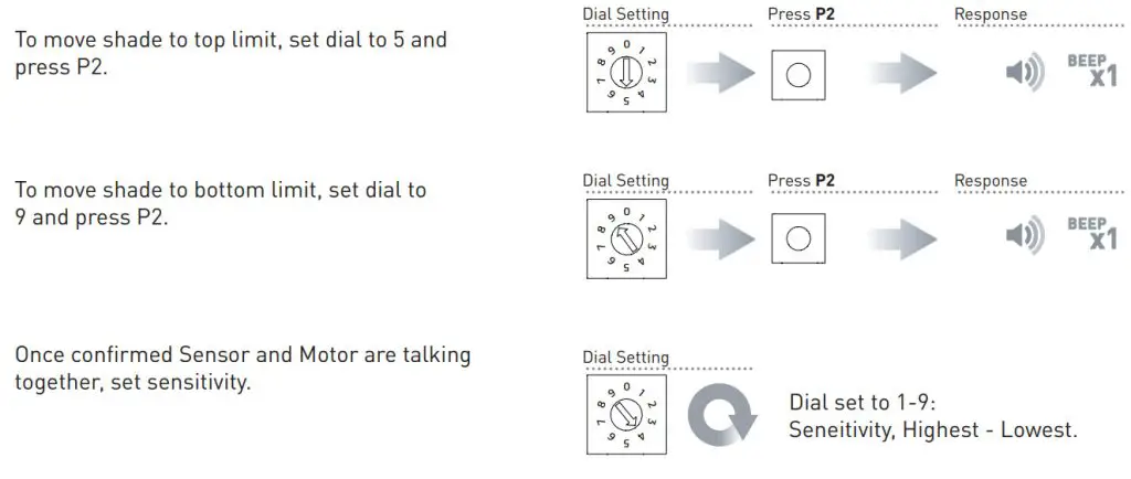MT0203012 AUTOMATE ARC Motion Sensor - SENSOR AS REMOTE