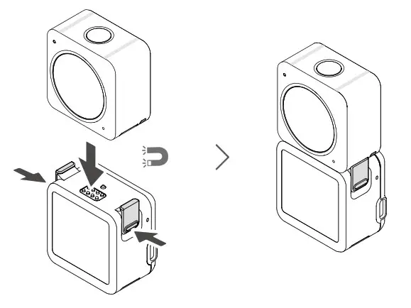 dji 6483020 Action 2 Power Combo 4K Action Camera- Accessories 2