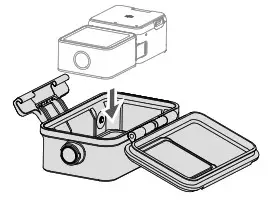dji 6483020 Action 2 Power Combo 4K Action Camera- Diagram 2