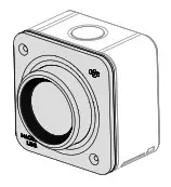 dji 6483020 Action 2 Power Combo 4K Action Camera- Macro Lens