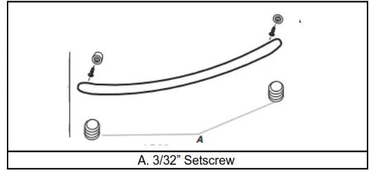 MAYTAG MBF1958FEZ Bottom Mount Refrigerator- Freezer Door Handle Style 1