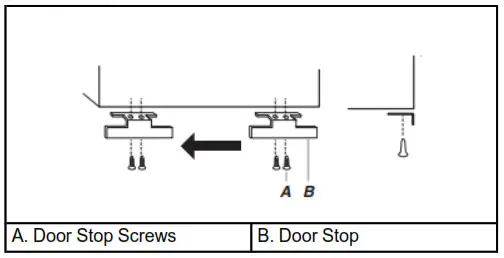 MAYTAG MBF1958FEZ Bottom Mount Refrigerator- Freezer door