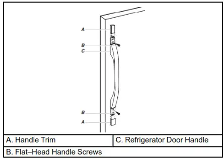 MAYTAG MBF1958FEZ Bottom Mount Refrigerator- Handle Style 2