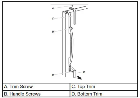 MAYTAG MBF1958FEZ Bottom Mount Refrigerator- Handle Style 4