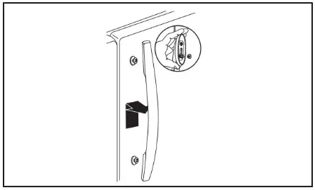 MAYTAG MBF1958FEZ Bottom Mount Refrigerator- Handle Style 5