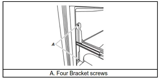 MAYTAG MBF1958FEZ Bottom Mount Refrigerator- REMOVE DRAWER FRONT