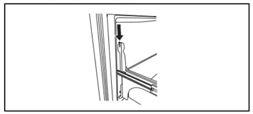 MAYTAG MBF1958FEZ Bottom Mount Refrigerator- Replace Drawer Front