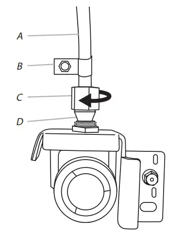 MAYTAG MBF1958FEZ Bottom Mount Refrigerator- clamp