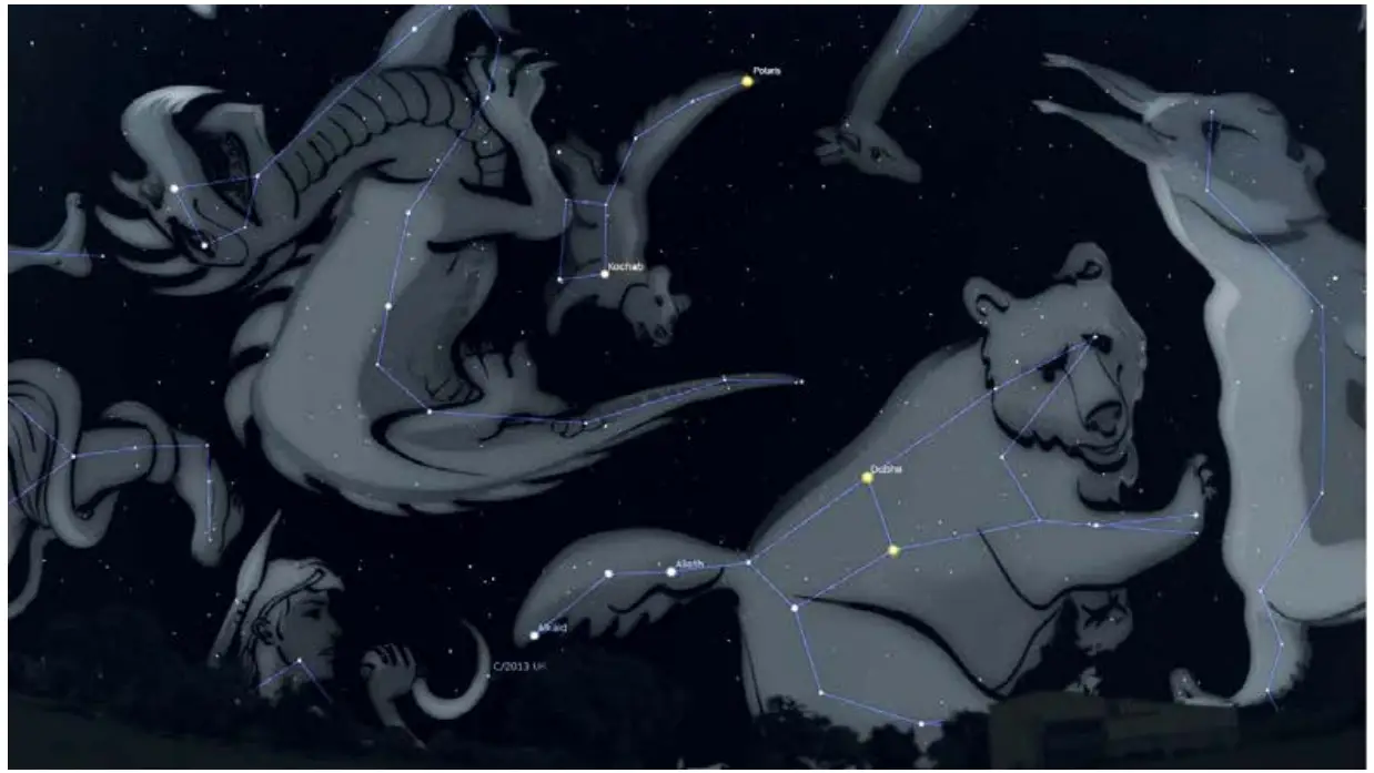 BRESSER 4964111 Tripod with Polar Wedge for Photo Mount-finder scope