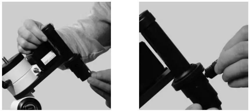 BRESSER 4964111 Tripod with Polar Wedge for Photo Mount-photo