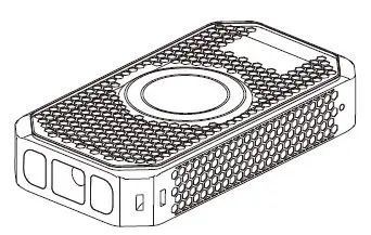 SWISS TECH 31655 20000mAh Wireless Solar Power Bank image