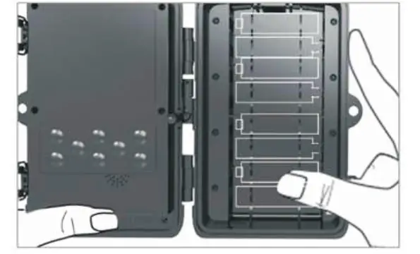 Kogan Hinting Trail Camera 20MP - INSTALATION 2