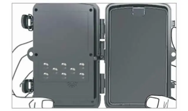 Kogan Hinting Trail Camera 20MP - INSTALATION 3