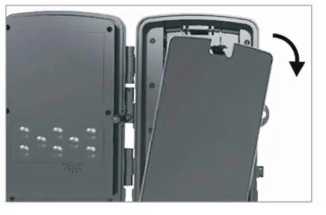 Kogan Hinting Trail Camera 20MP - INSTALATION