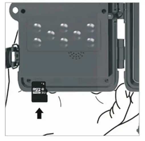 Kogan Hinting Trail Camera 20MP - MAMORY CART 2