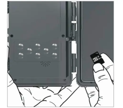 Kogan Hinting Trail Camera 20MP - MAMORY CART