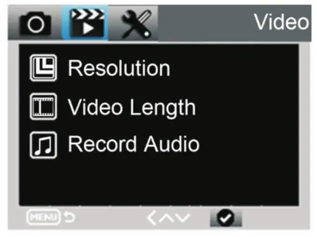 Kogan Hinting Trail Camera 20MP - SETTING 2