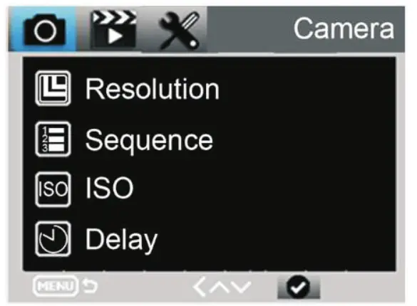 Kogan Hinting Trail Camera 20MP - SETTING