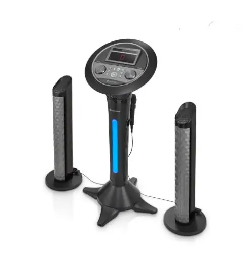 Singing Machine Ism2040 Home Stage Bluetooth Karaoke System Instruction Manual Singing Machine Ism2040 Home Stage Bluetooth Karaoke System Instruction Manual