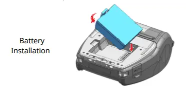 BIXOLON XM7-40 Mobile Printer fig 23